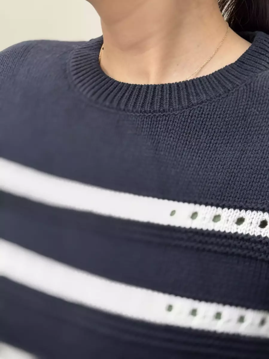 بافت راه راه صورتی و سرمه ایی تیره