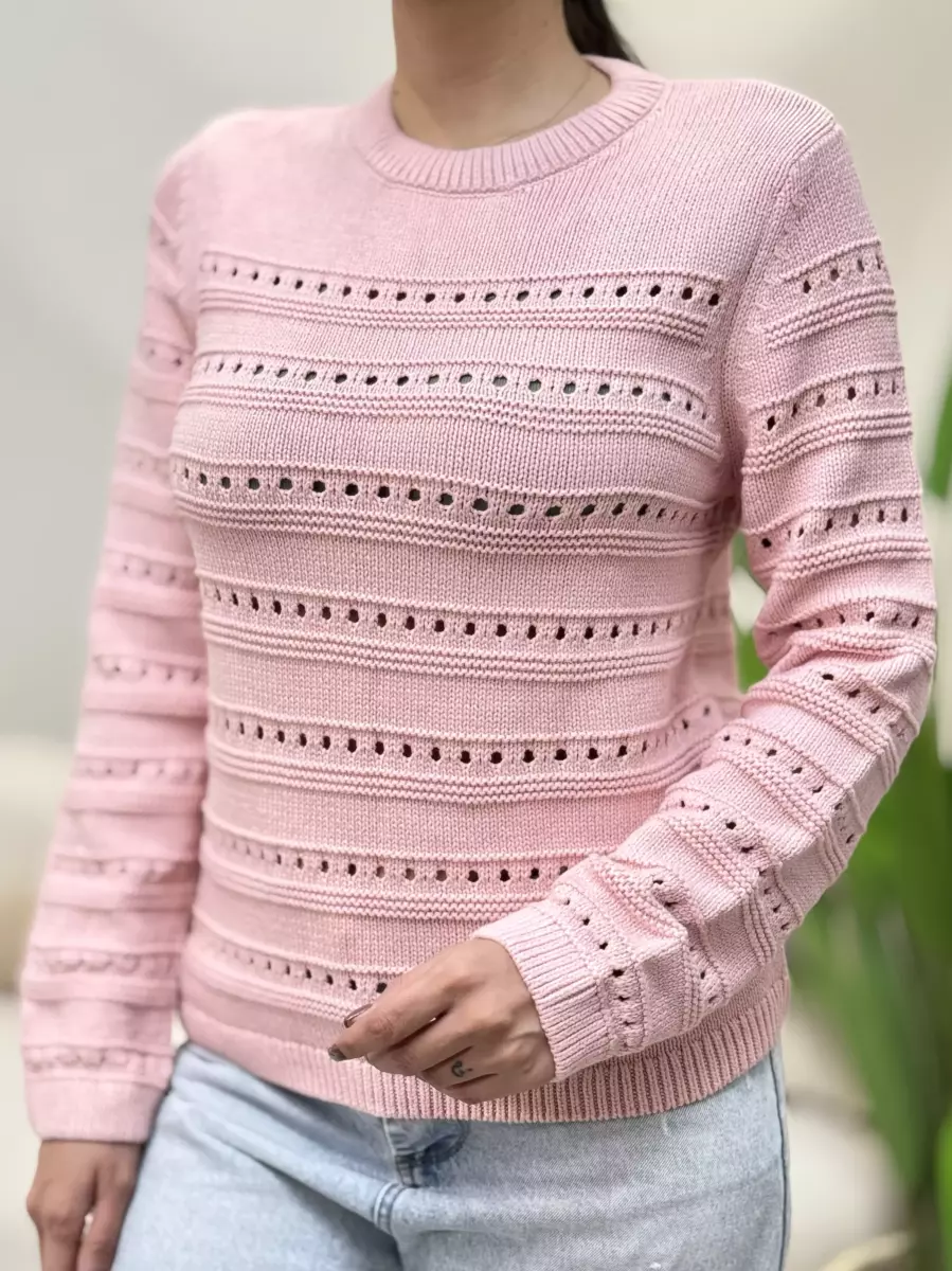 بافت راه راه صورتی و سرمه ایی تیره