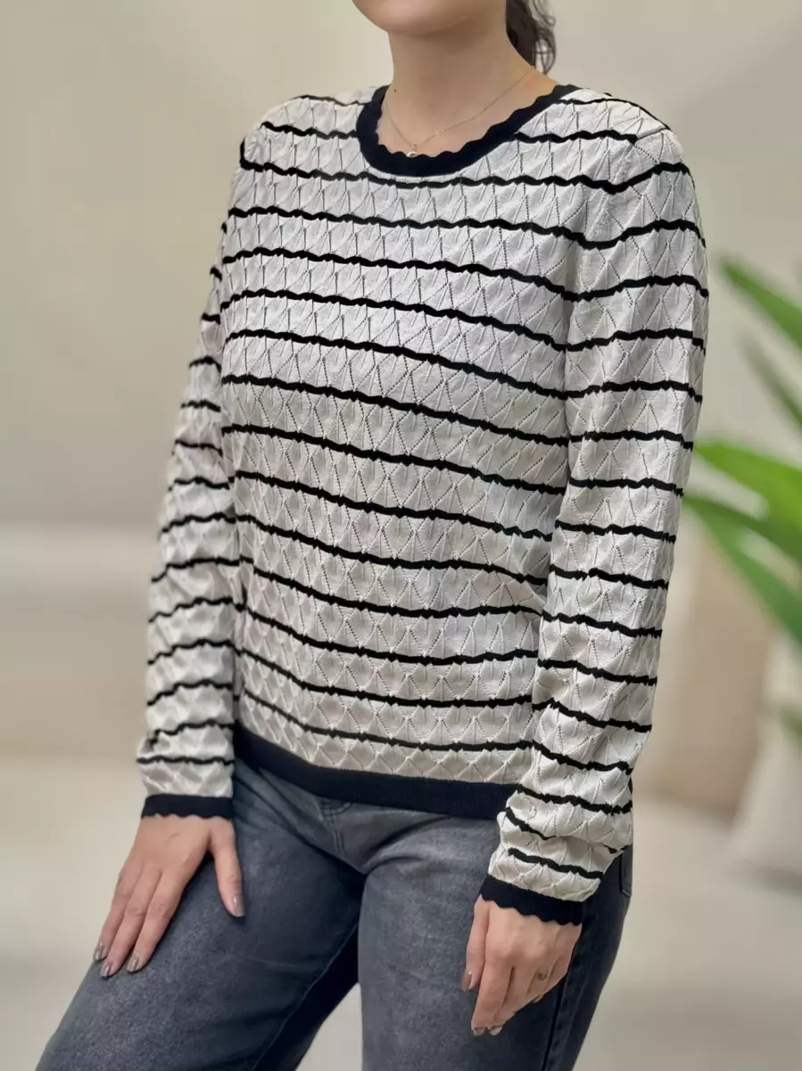 بافت راه راه شیری