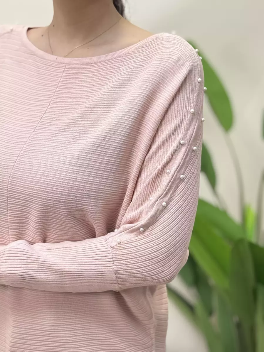 بافت آستین مرواریدی