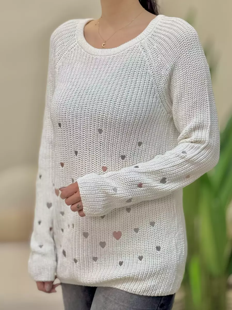 بافت گلدوزی قلب