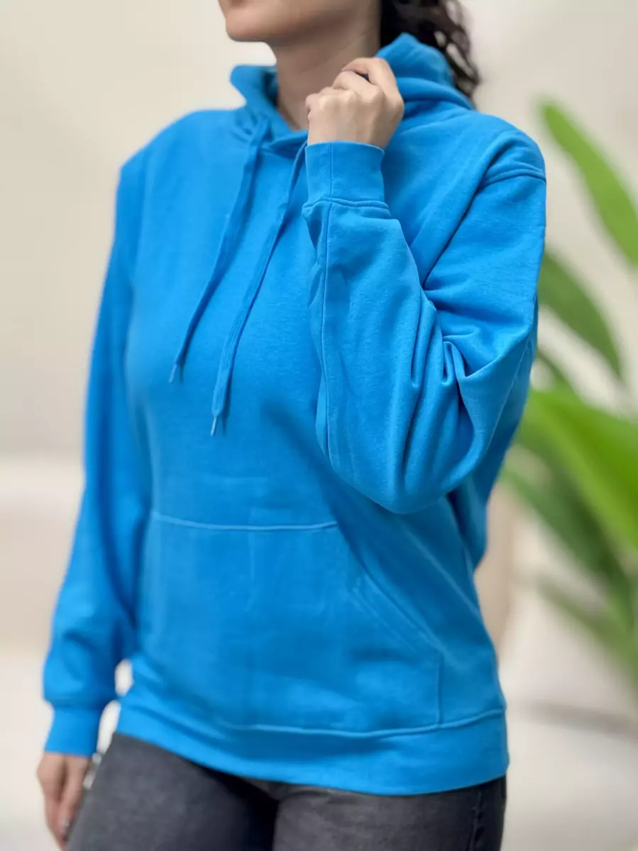 هودی ساده در رنگبندی