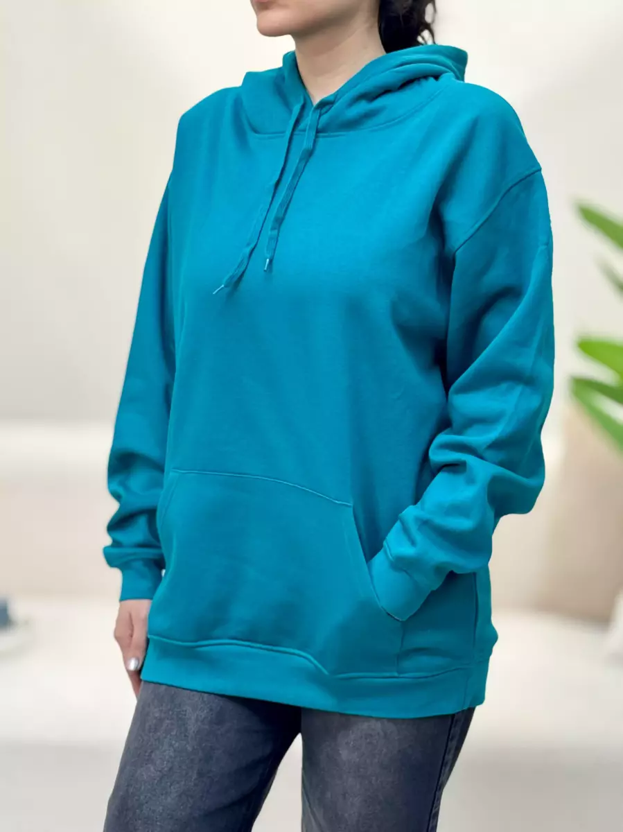 هودی ساده در رنگبندی