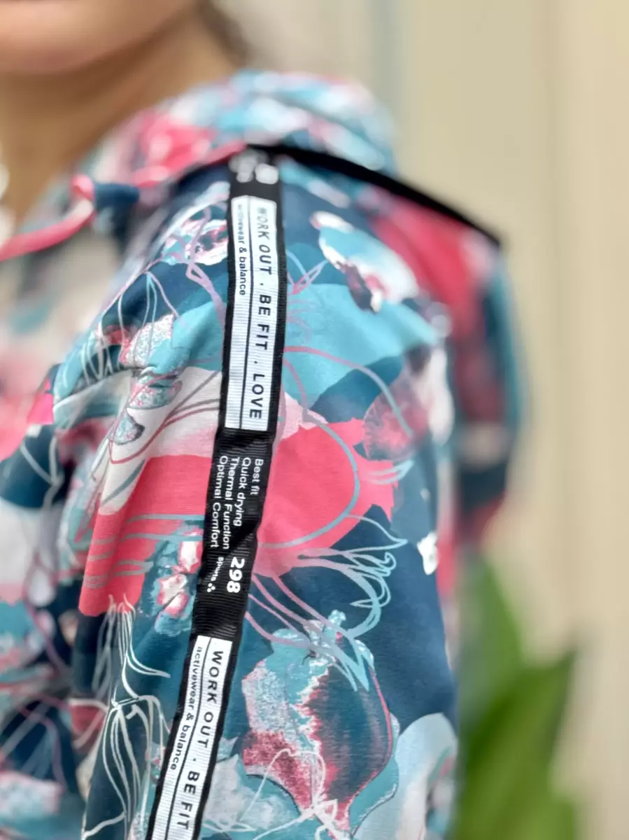 سویشرت گلدار