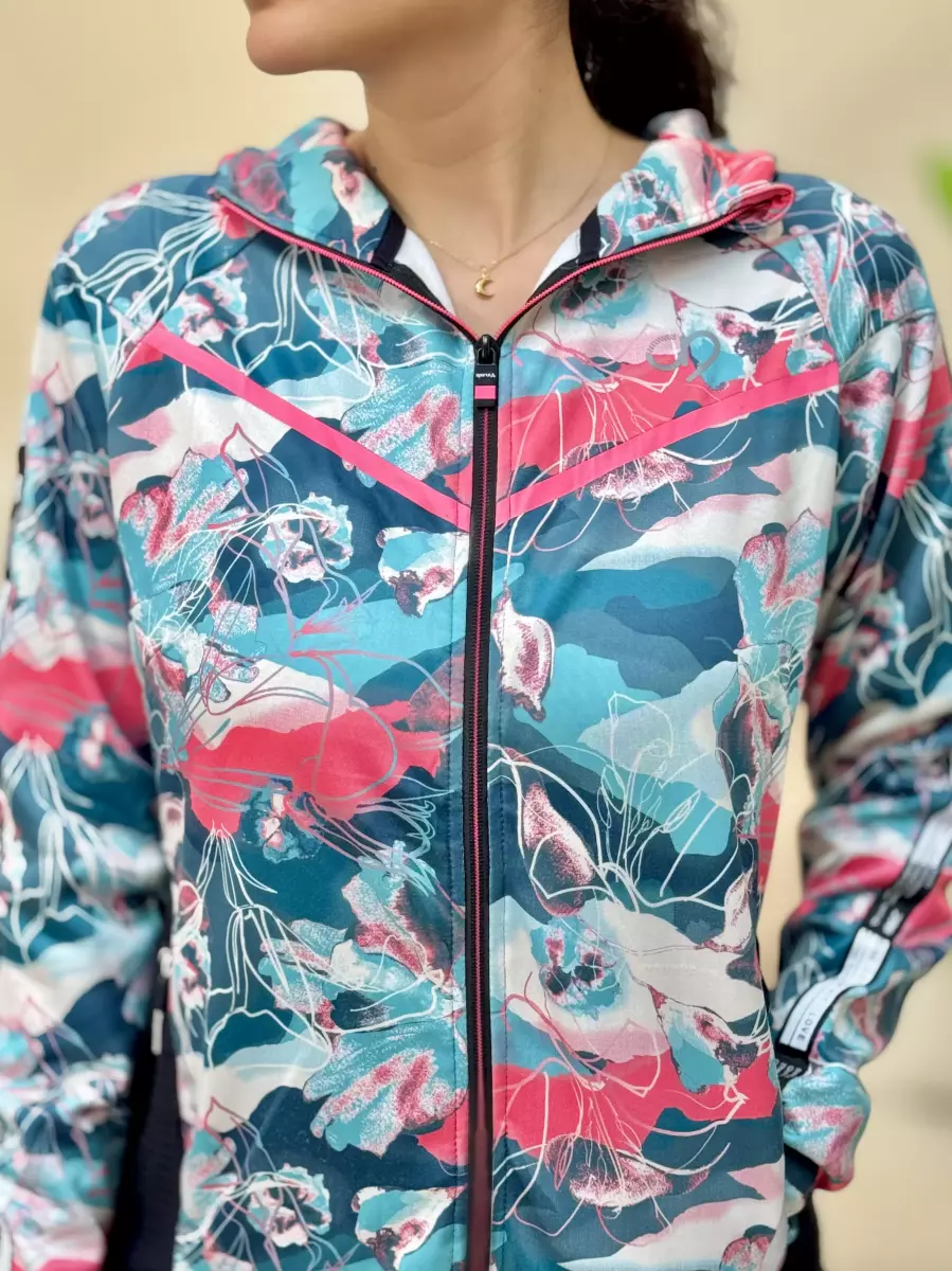 سویشرت گلدار