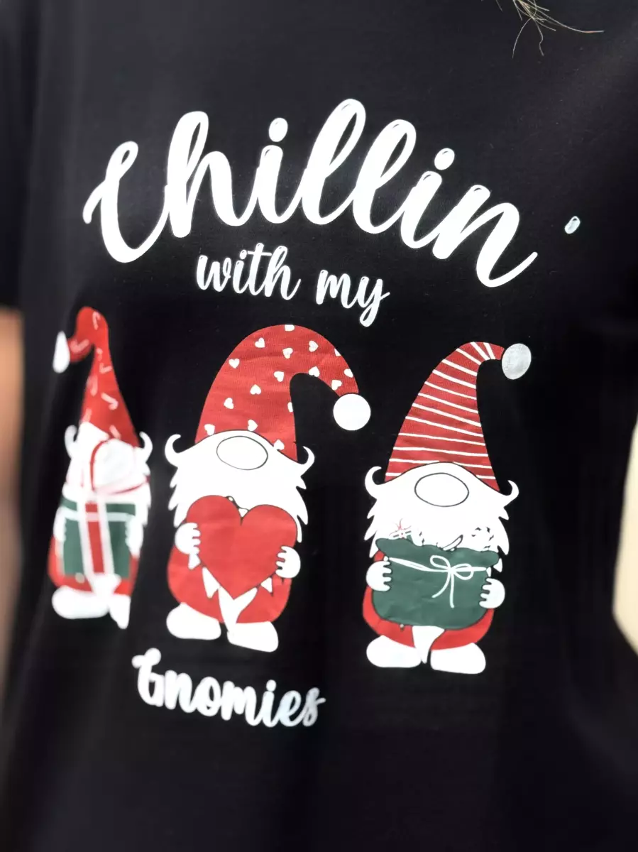 تیشرت مشکی کریسمس