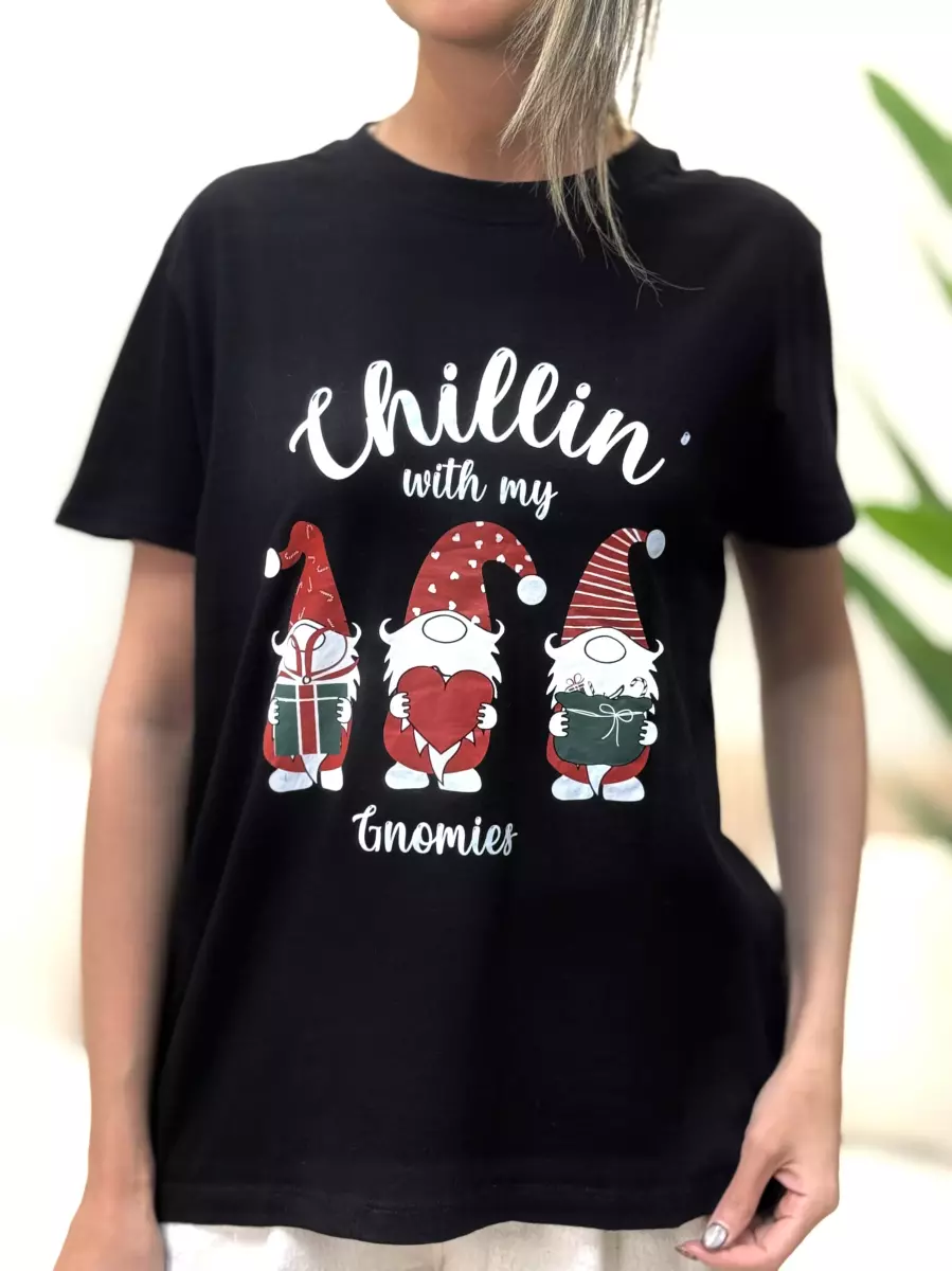 تیشرت مشکی کریسمس