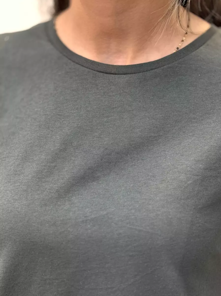 تیشرت ساده سبز تیره