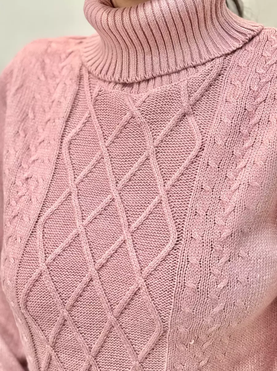 بافت یقه اسکی کالباسی