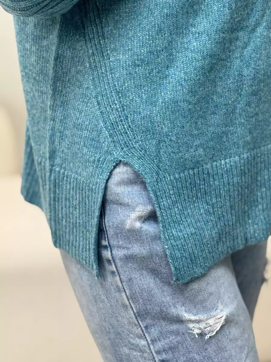 بافت پایین چاک دار