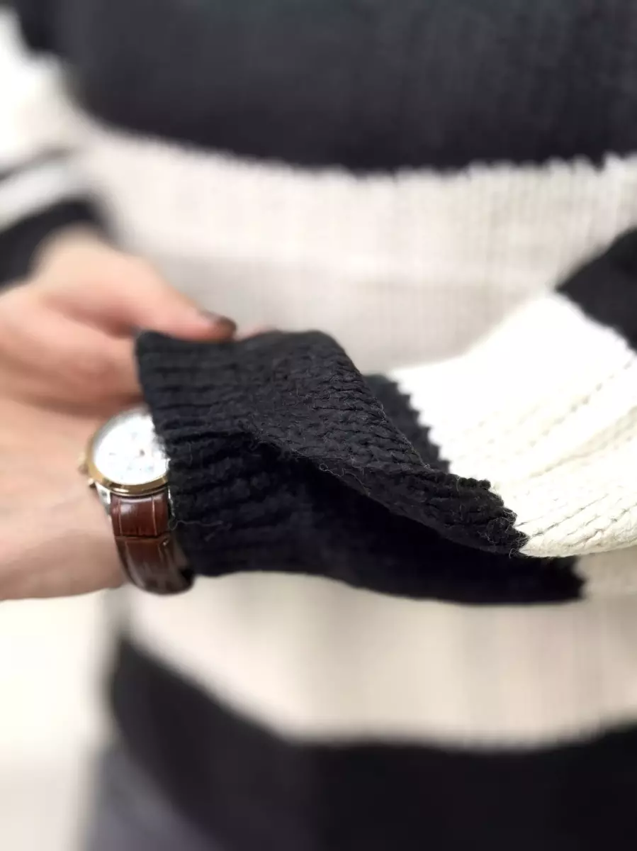 بافت راه راه درشت