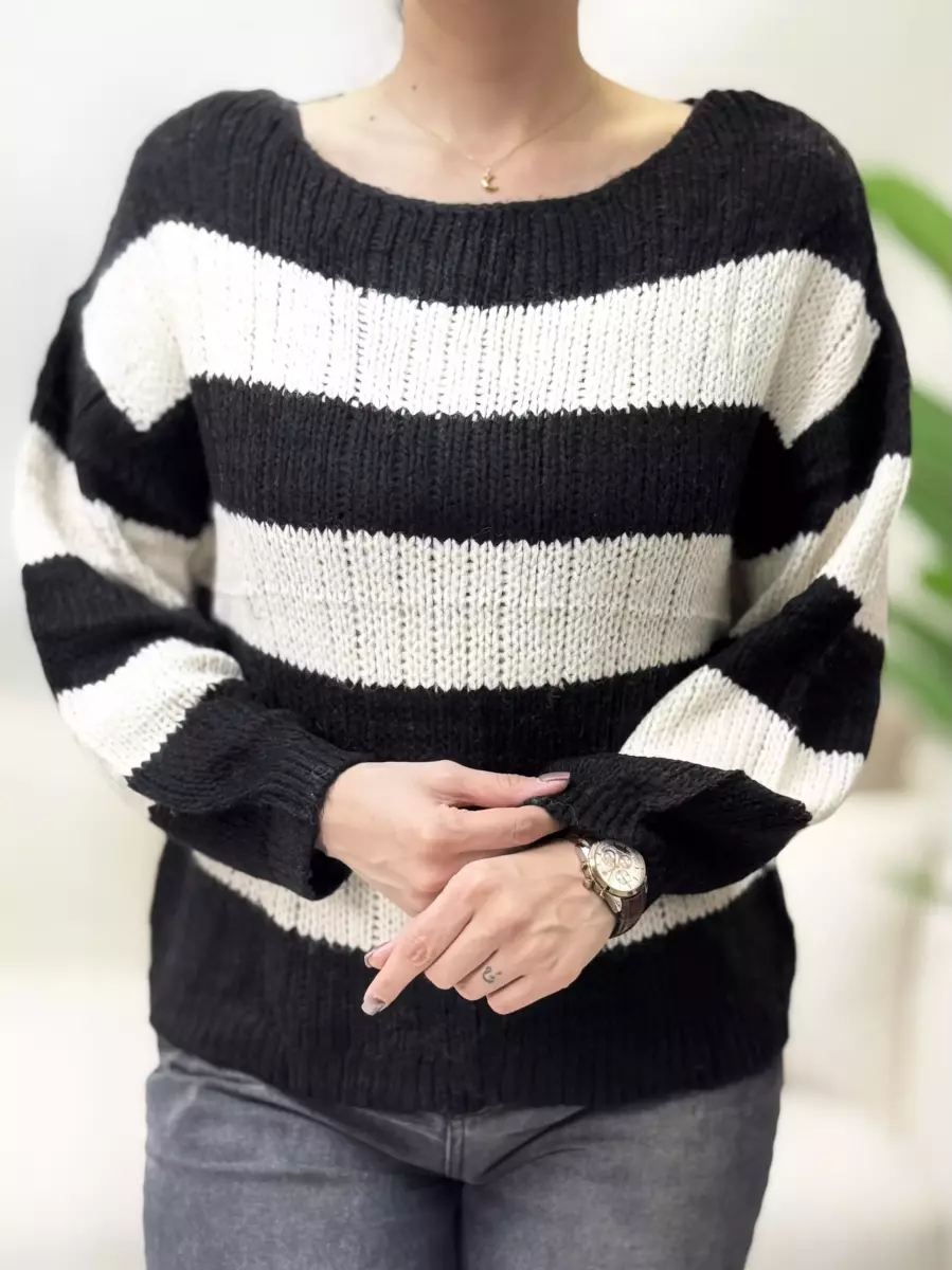 بافت راه راه درشت