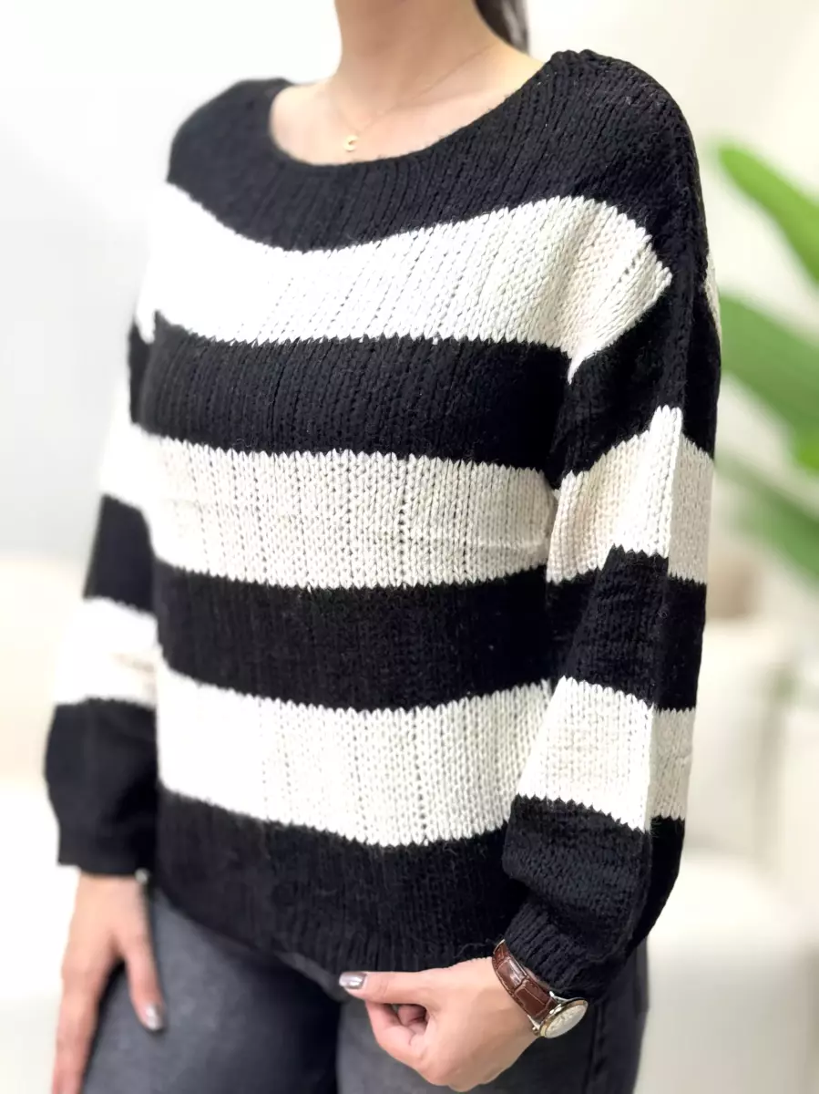 بافت راه راه درشت