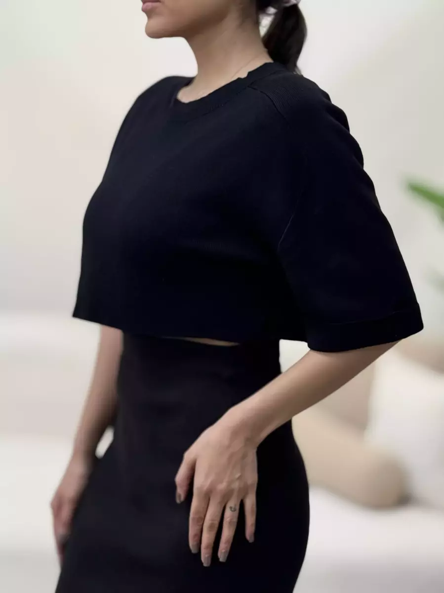 بافت کراپ چند رنگ