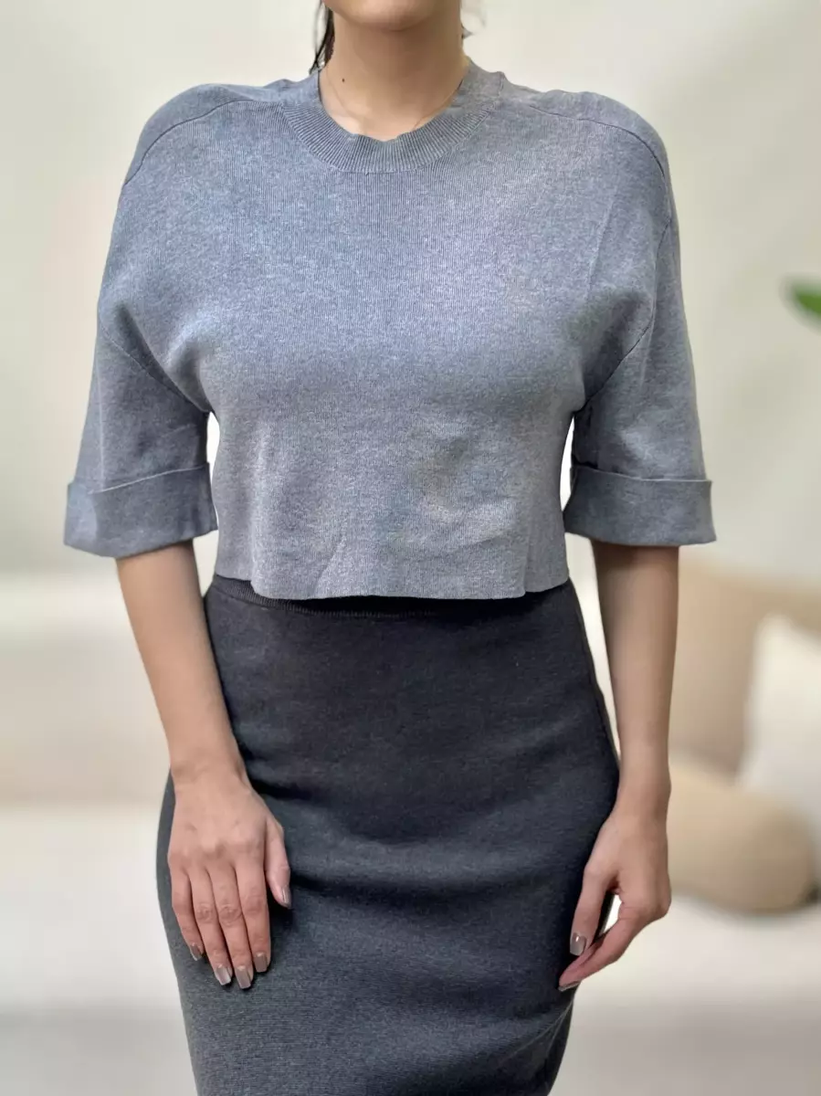 بافت کراپ چند رنگ