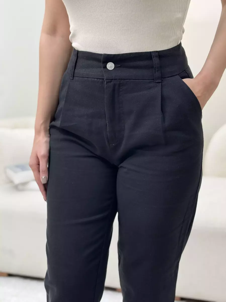 شلوار جین مشکی denim