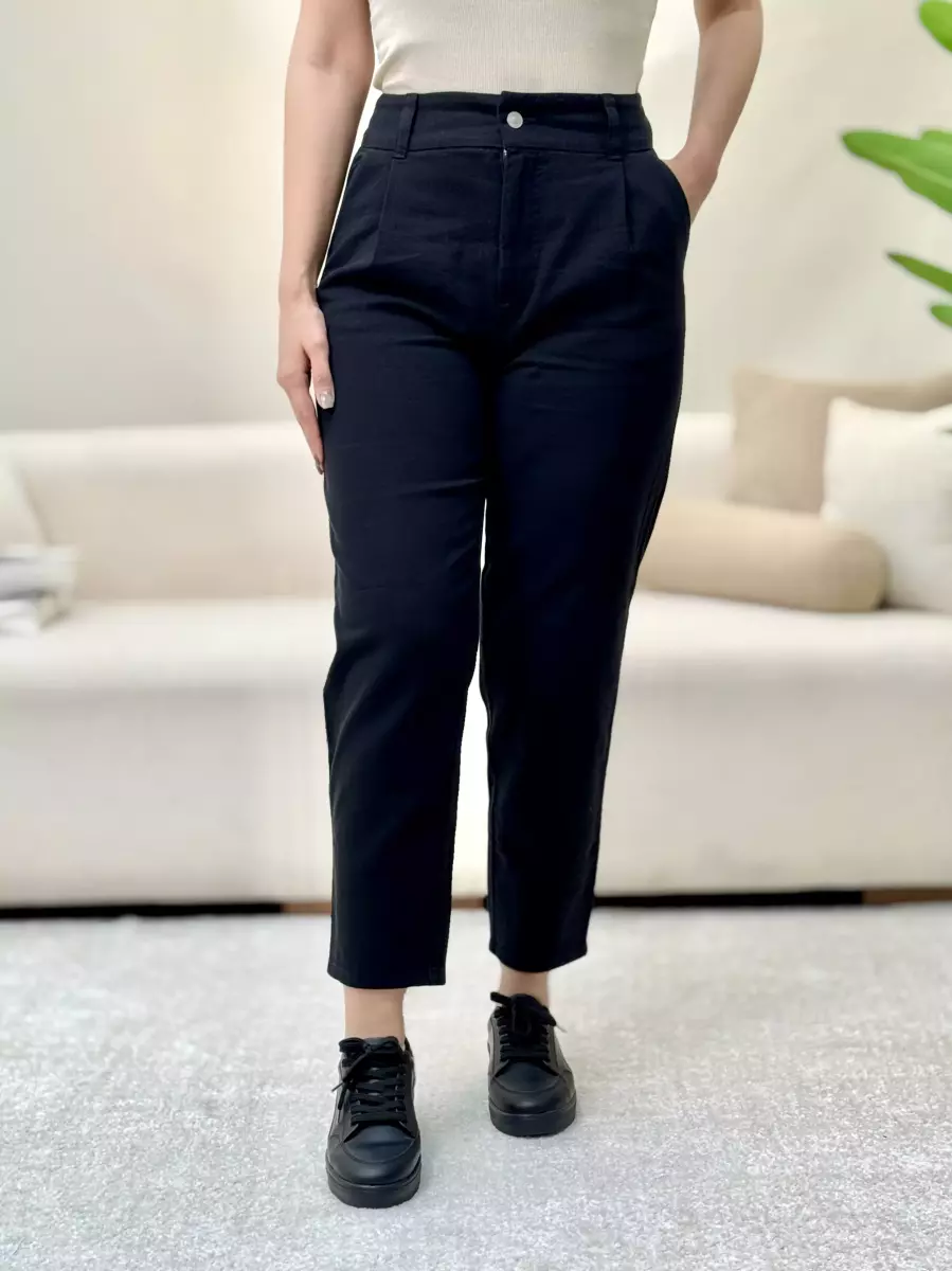 شلوار جین مشکی denim