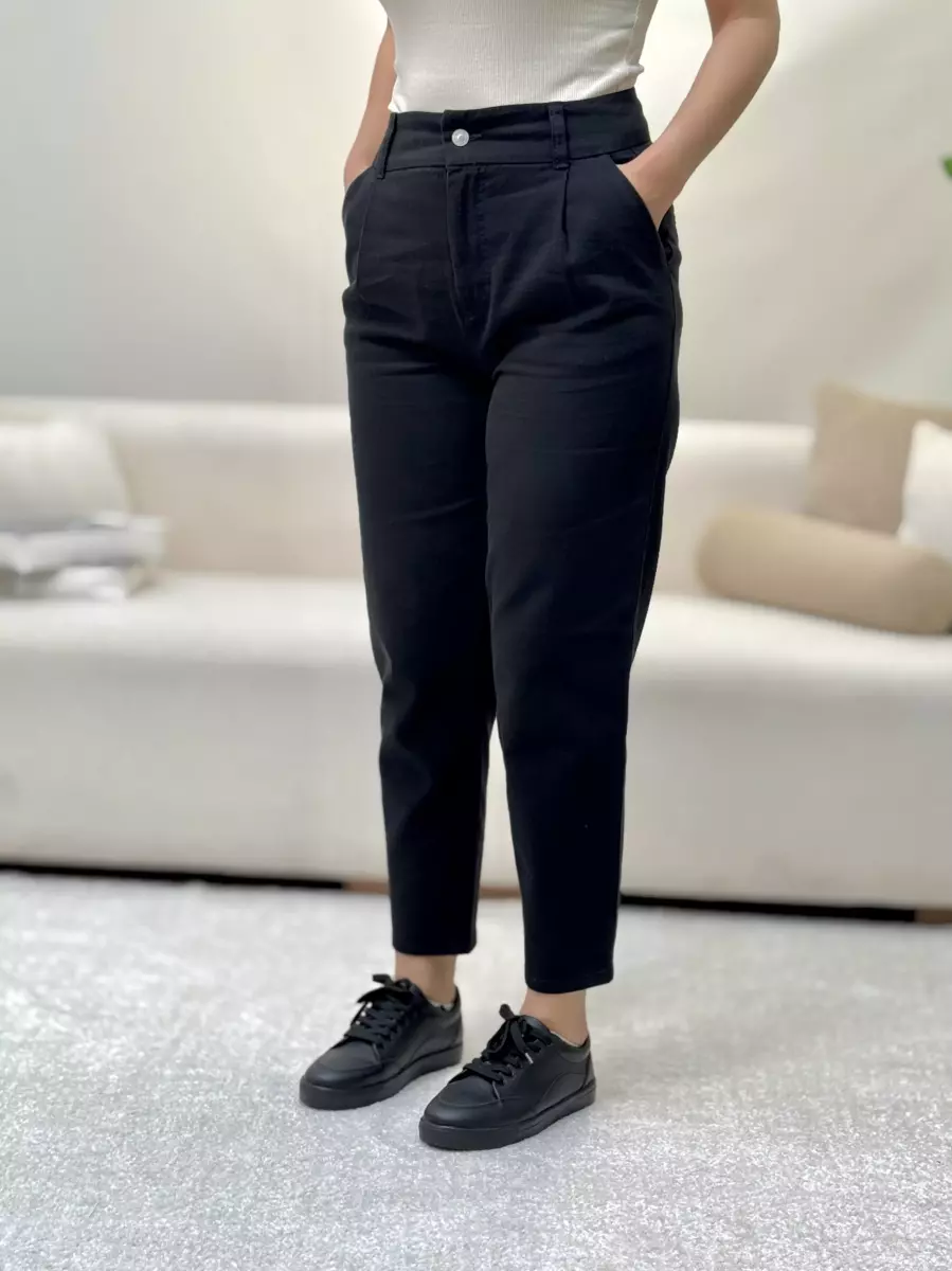 شلوار جین مشکی denim