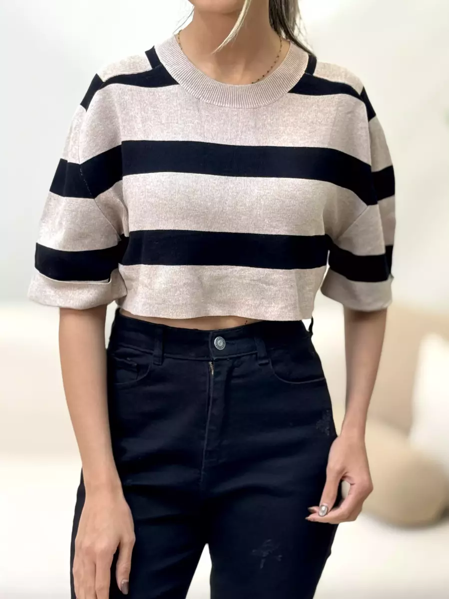 بافت کراپ چند رنگ