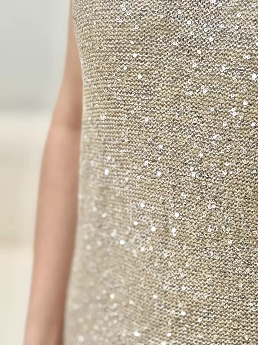 پیراهن حلقه ای پولک دوزی