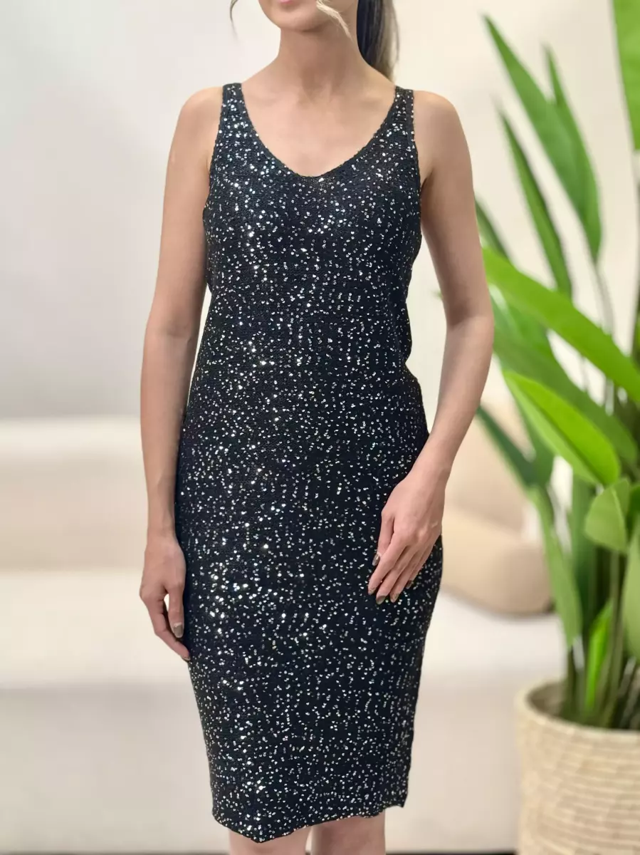 پیراهن حلقه ای پولک دوزی