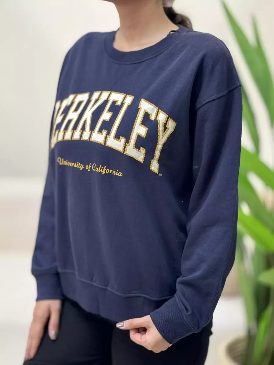 دورس سرمه ای نوشته دار