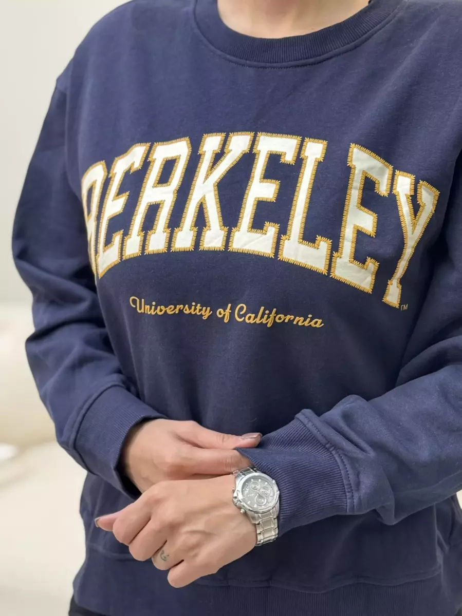 دورس سرمه ای نوشته دار