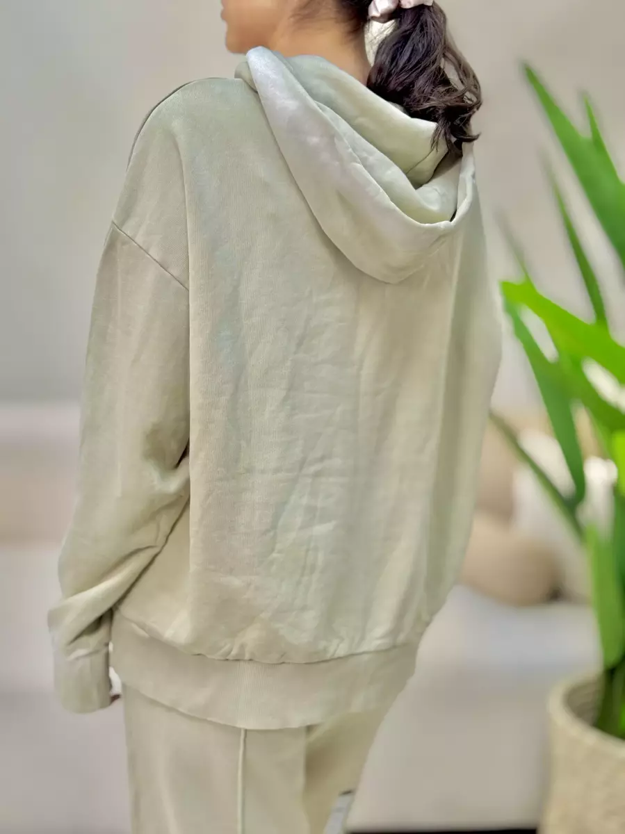 ست هودی و شلوار سنگشورکرم