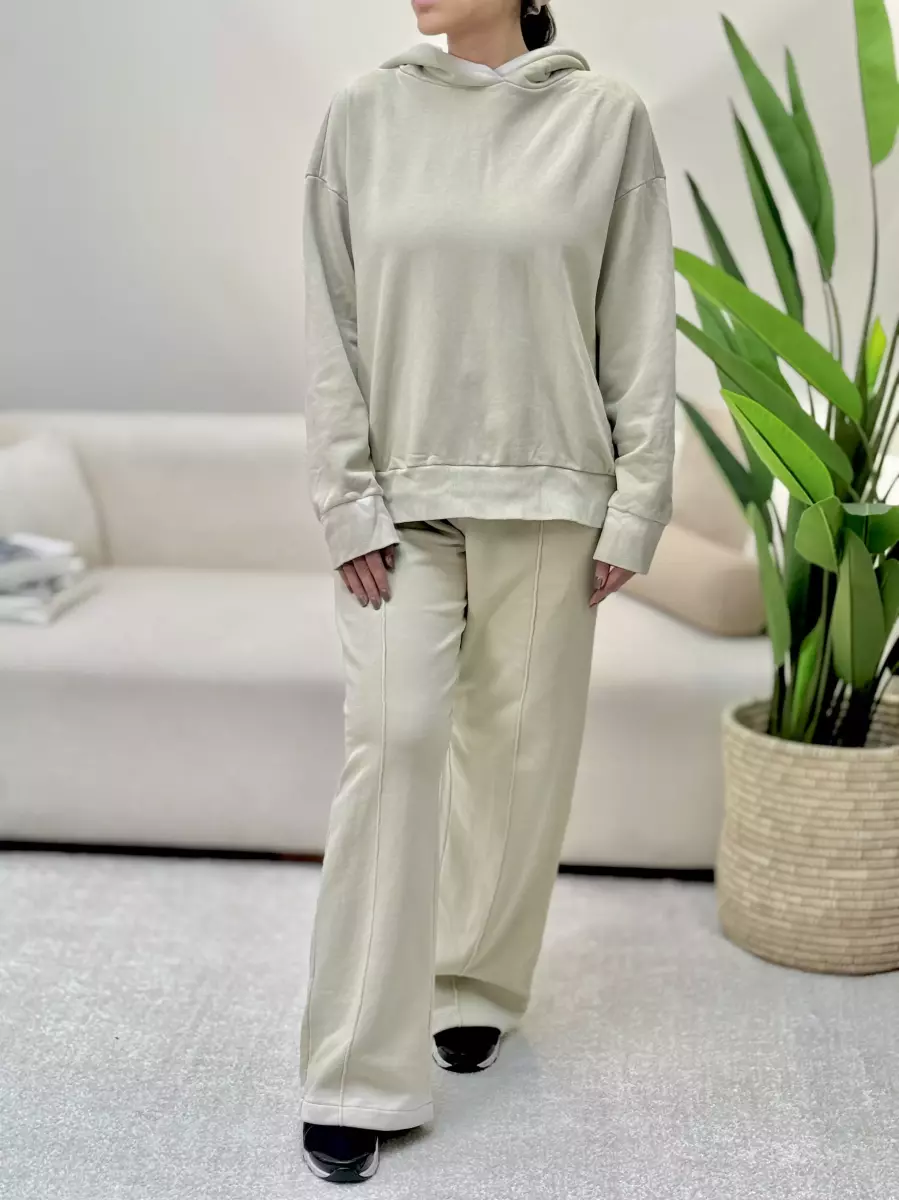 ست هودی و شلوار سنگشورکرم