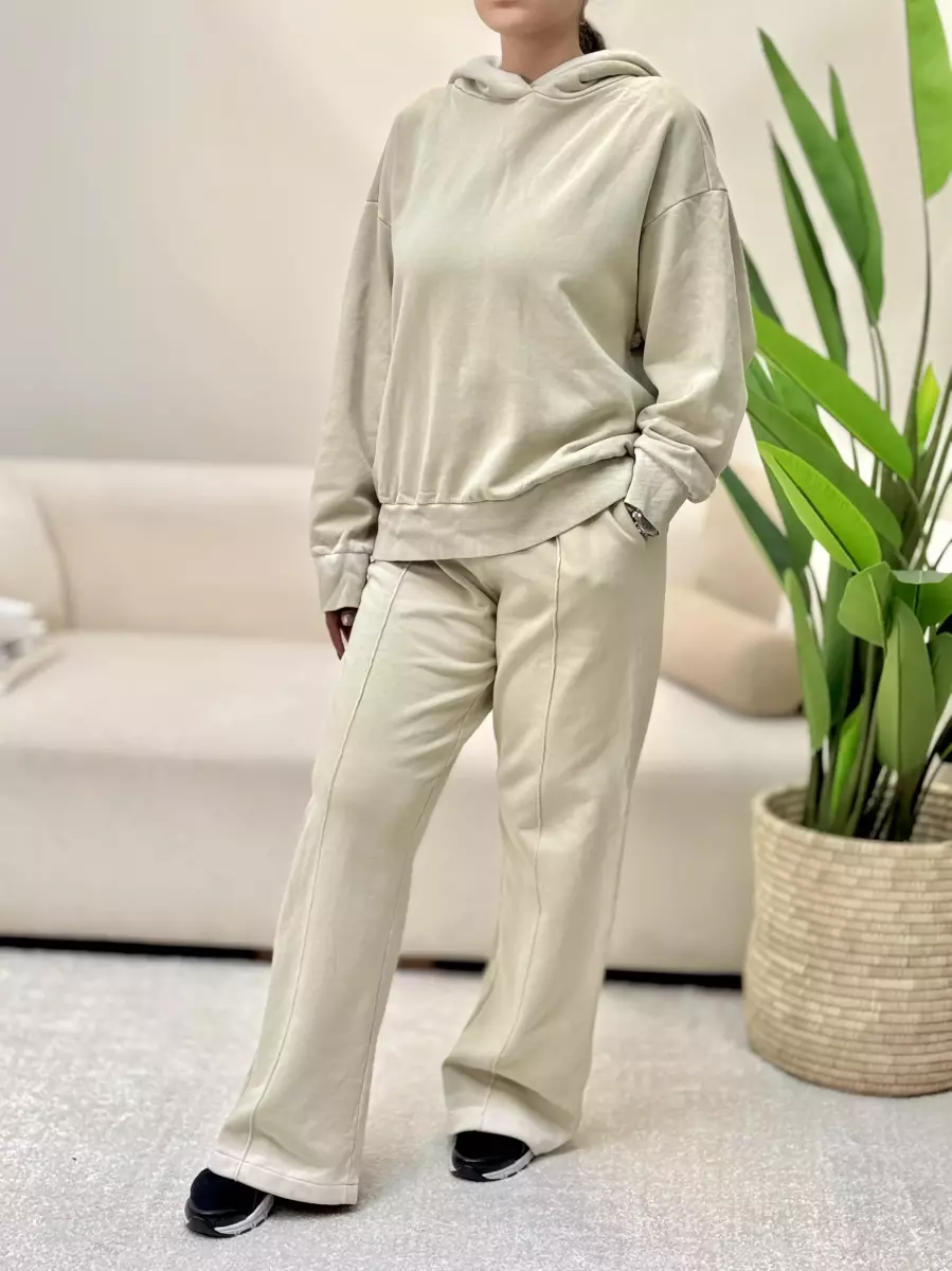 ست هودی و شلوار سنگشورکرم