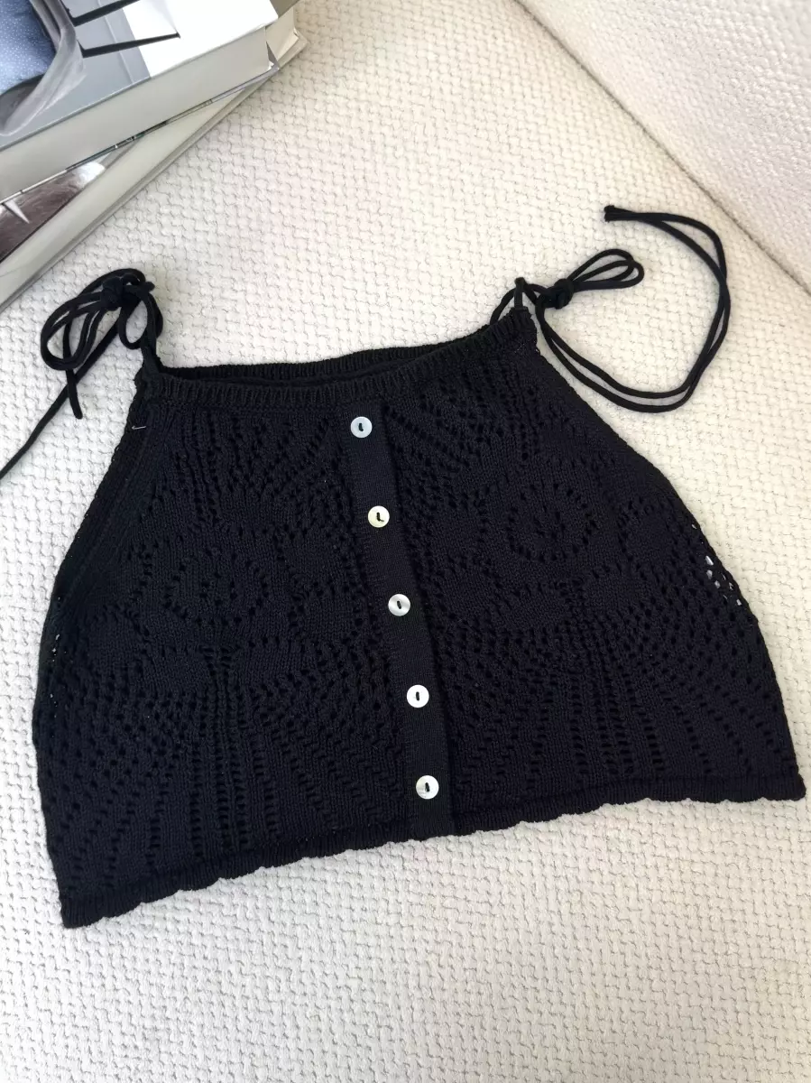 تاپ قلاب بافی