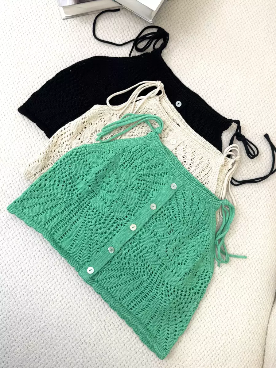 تاپ قلاب بافی