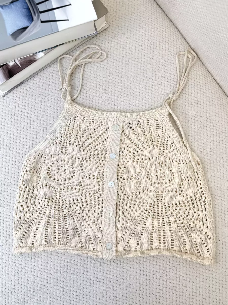 تاپ قلاب بافی