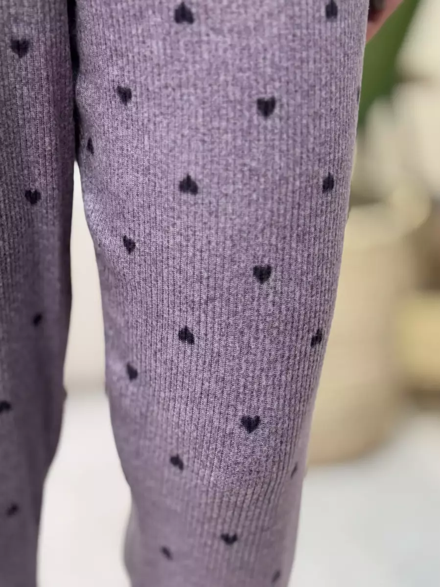 شلوار موهر بنفش