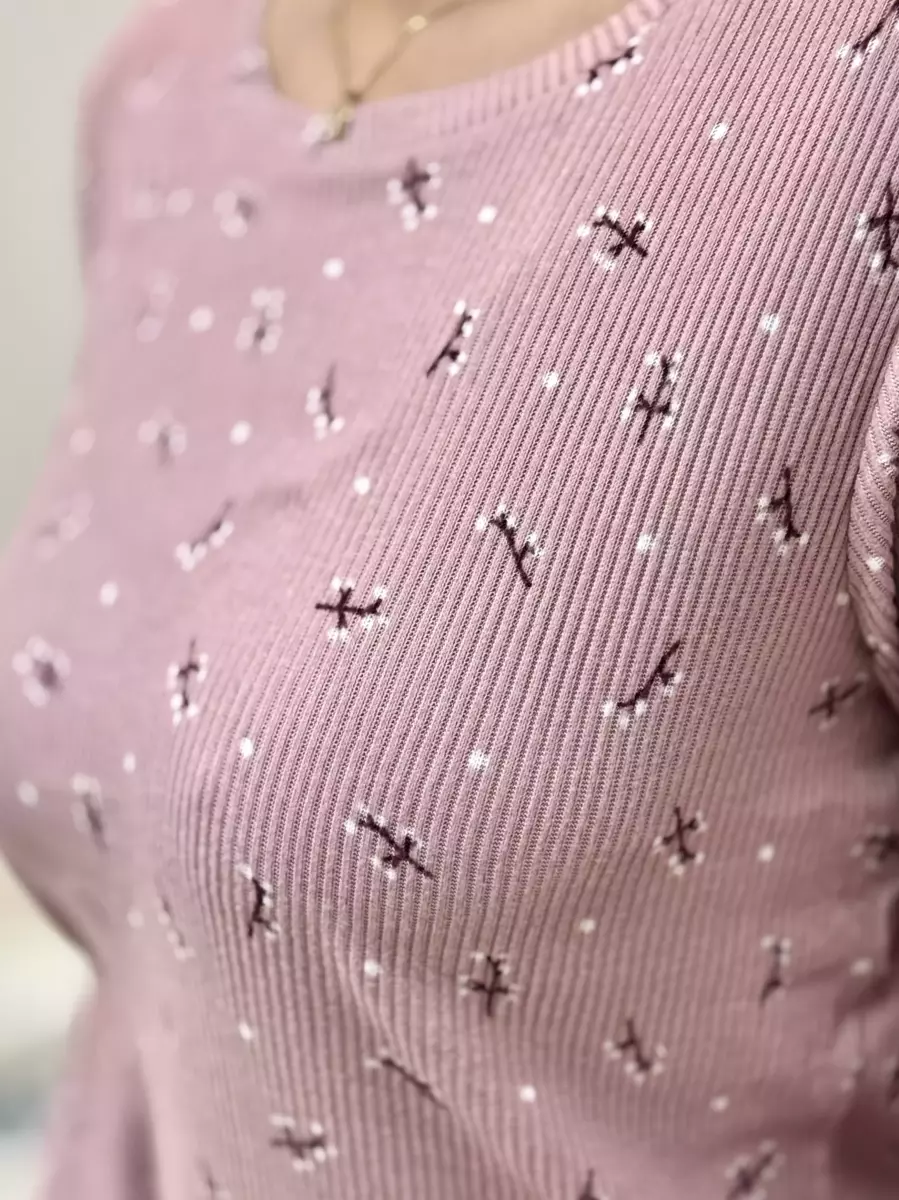 بلوز موهر گلدار