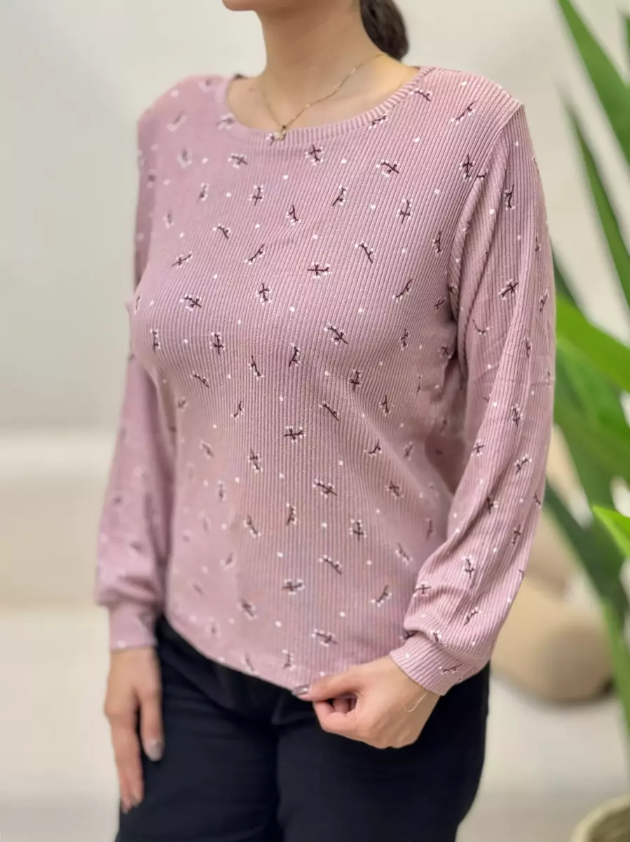 بلوز موهر گلدار