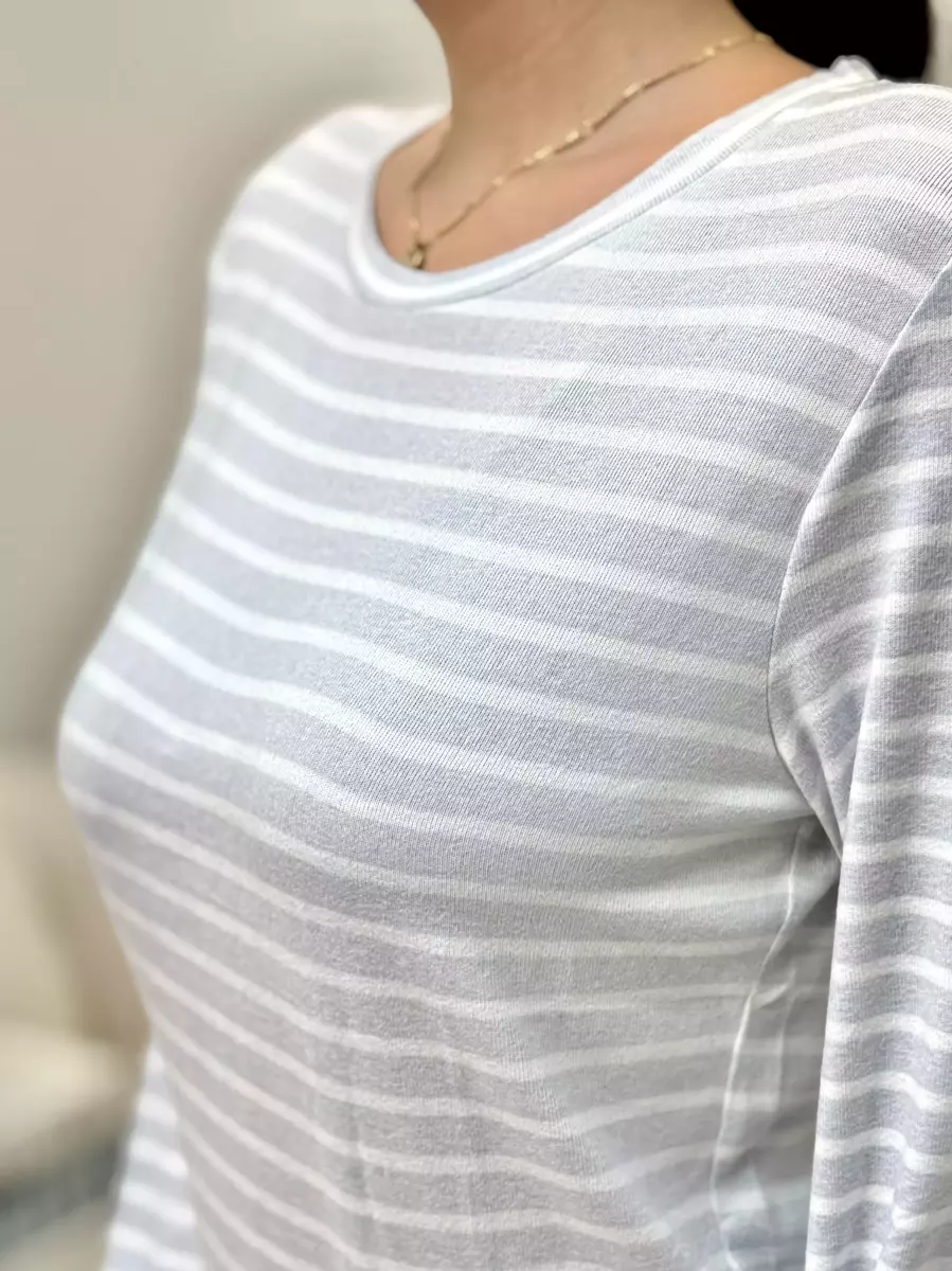 بلوز موهر راه راه