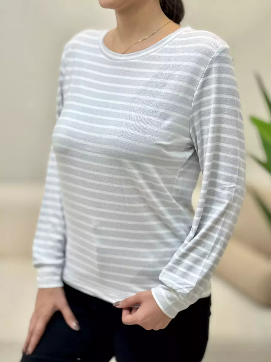 بلوز موهر راه راه