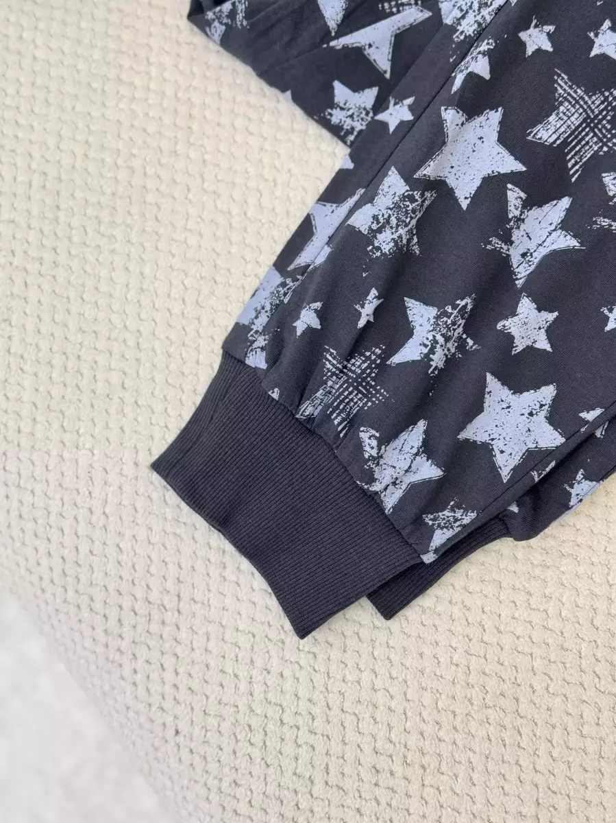 شلوار راحتی طرح ستاره