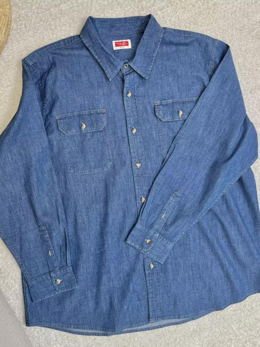 پیراهن جین قواره دار