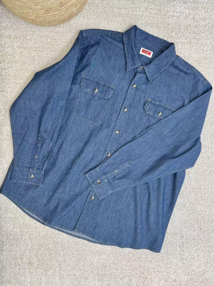 پیراهن جین قواره دار