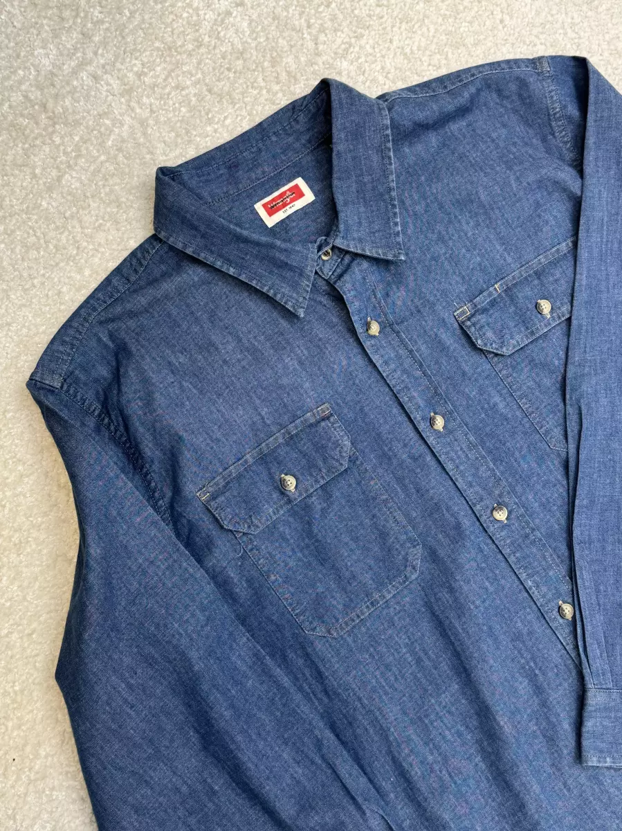 پیراهن جین قواره دار