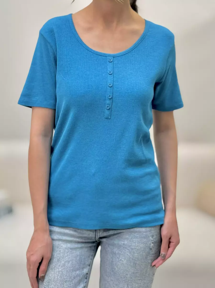 تیشرت کبریتی جلودکمه(رنگبندی)