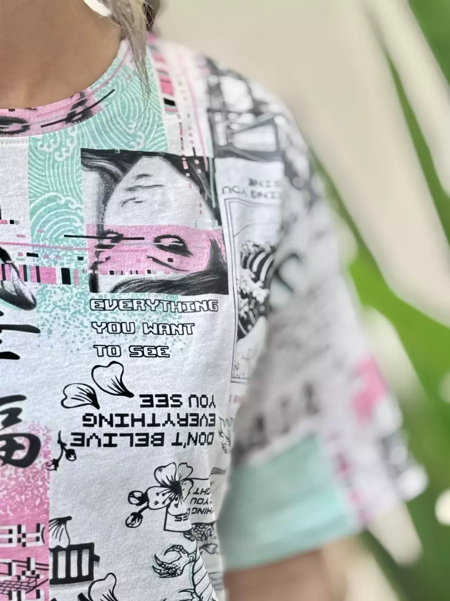 تیشرت طرحدار zolla