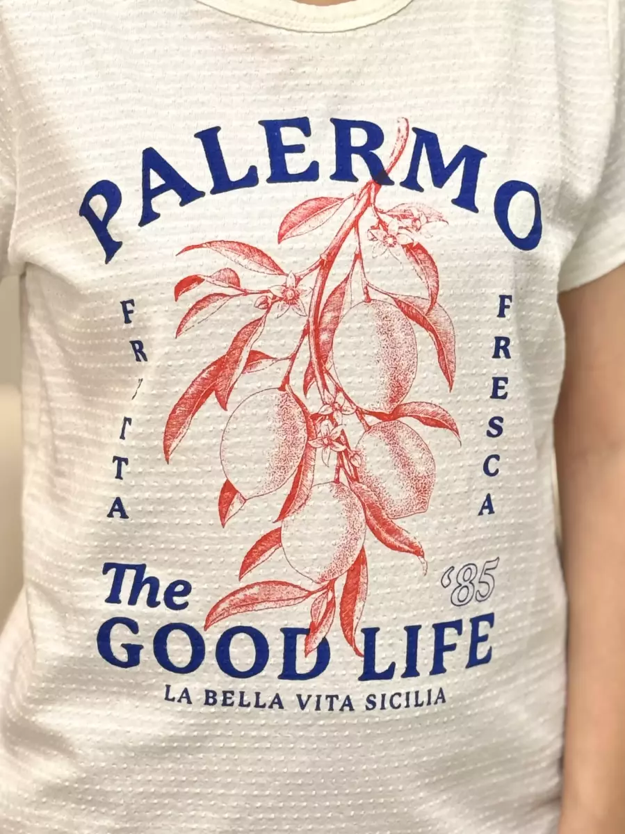 تیشرت چاپ دار palermo