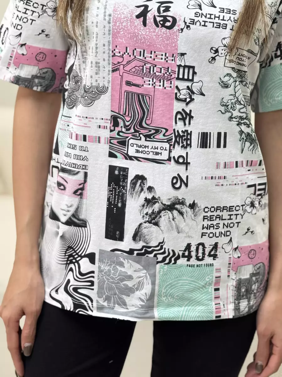 تیشرت طرحدار zolla