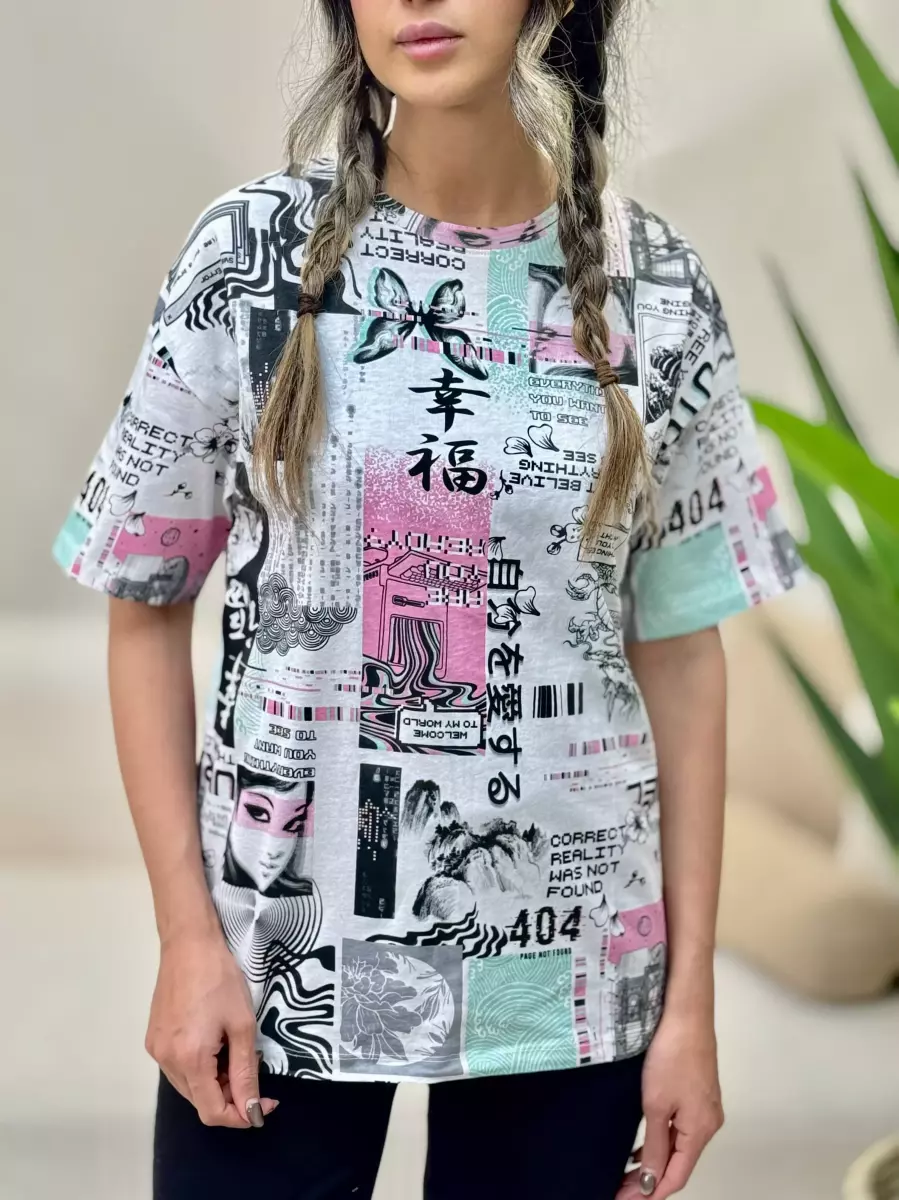 تیشرت طرحدار zolla