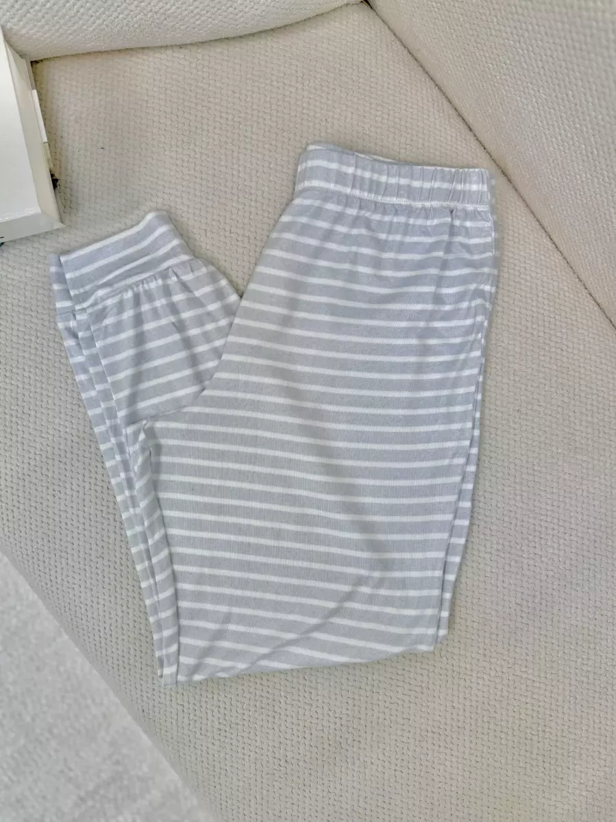 شلوار موهر گلدار و راه راه