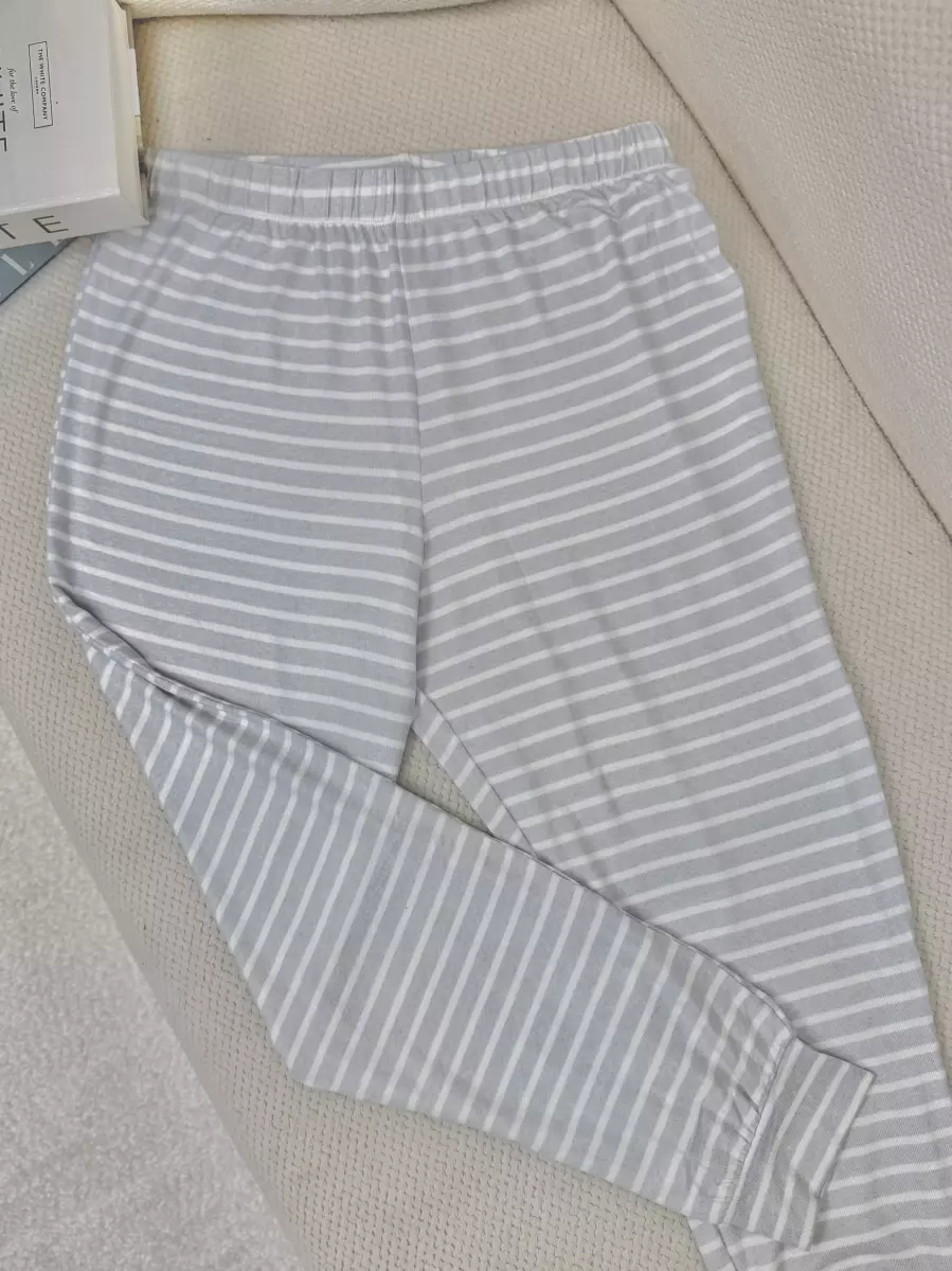 شلوار موهر گلدار و راه راه