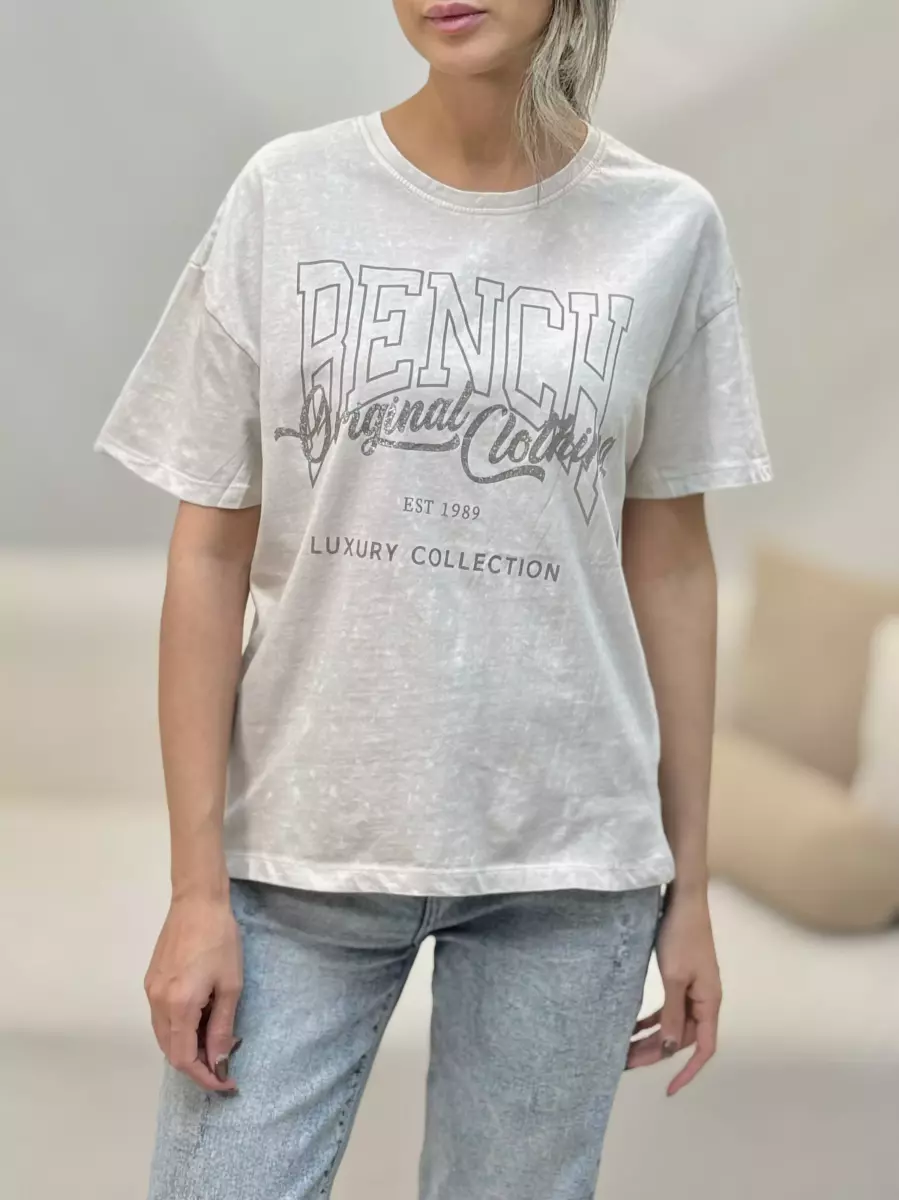 تیشرت سنگشورbench شاین دار